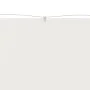 Toldo vertical blanco 180x270 cm tela oxford de , Sombrillas - Ref: Foro24-148171, Precio: 28,11 €, Descuento: %