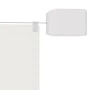 Toldo vertical blanco 180x270 cm tela oxford de , Sombrillas - Ref: Foro24-148171, Precio: 28,11 €, Descuento: %