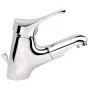 SCHÜTTE Grifo mezclador de lavabo con ducha extraíble ATTICA cromado de , Grifos - Ref: Foro24-434557, Precio: 92,15 €, Descu...