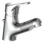 SCHÜTTE Grifo mezclador de lavabo con ducha extraíble ATTICA cromado de , Grifos - Ref: Foro24-434557, Precio: 92,15 €, Descu...