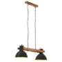 Lámpara colgante industrial 25 W negra 109 cm E27 de , Lámparas - Ref: Foro24-320527, Precio: 115,14 €, Descuento: %