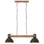 Lámpara colgante industrial 25 W negra 109 cm E27 de , Lámparas - Ref: Foro24-320527, Precio: 115,14 €, Descuento: %