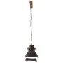 Lámpara colgante industrial 25 W negra 109 cm E27 de , Lámparas - Ref: Foro24-320527, Precio: 115,14 €, Descuento: %