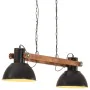 Lámpara colgante industrial 25 W negra 109 cm E27 de , Lámparas - Ref: Foro24-320527, Precio: 115,14 €, Descuento: %