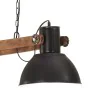 Lámpara colgante industrial 25 W negra 109 cm E27 de , Lámparas - Ref: Foro24-320527, Precio: 115,14 €, Descuento: %