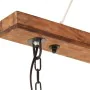 Lámpara colgante industrial 25 W negra 109 cm E27 de , Lámparas - Ref: Foro24-320527, Precio: 115,14 €, Descuento: %