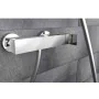SCHÜTTE IDROVIA chrome shower mixer tap by , Faucets - Ref: Foro24-429346, Price: 77,29 €, Discount: %