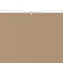 Toldo vertical tela oxford gris taupé 60x600 cm de , Sombrillas - Ref: Foro24-148398, Precio: 28,25 €, Descuento: %