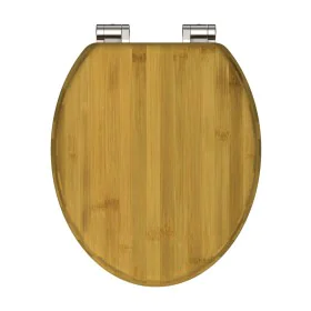 SCHÜTTE DARK BAMBOO Toilet Seat by , Toilet and bidet seats - Ref: Foro24-429414, Price: 55,58 €, Discount: %