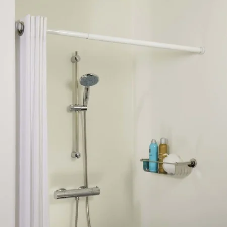 Sealskin Barra telescópica para cortina de ducha blanco 80-130 cm de , Barras de ducha - Ref: Foro24-436881, Precio: 21,65 €,...