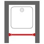 Sealskin Barra telescópica para cortina de ducha blanco 80-130 cm de , Barras de ducha - Ref: Foro24-436881, Precio: 21,65 €,...