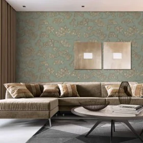 DUTCH WALLCOVERINGS Papel de pared pino verde de , Papel pintado - Ref: Foro24-437397, Precio: 40,98 €, Descuento: %