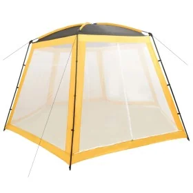 Carpa para piscina de tela amarilla 500x433x250 cm de , Accesorios para piscinas y spa - Ref: Foro24-93042, Precio: 122,13 €,...