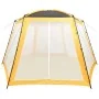 Carpa para piscina de tela amarilla 500x433x250 cm de , Accesorios para piscinas y spa - Ref: Foro24-93042, Precio: 122,13 €,...