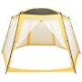 Carpa para piscina de tela amarilla 500x433x250 cm de , Accesorios para piscinas y spa - Ref: Foro24-93042, Precio: 122,13 €,...