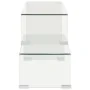 Set mesas de centro 2 pzas vidrio templado 90x30x20/110x30x40cm de , Mesas de centro - Ref: Foro24-284728, Precio: 196,99 €, ...