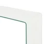 Set of 2 tempered glass coffee tables 90x30x20/110x30x40cm by , Coffee table - Ref: Foro24-284728, Price: 196,99 €, Discount: %
