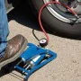 Draper Tools Doppelzylinder-Fußpumpe blau 25996 von , Kfz-Reifenzubehör - Ref: Foro24-415063, Preis: 32,27 €, Rabatt: %