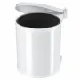 Hailo Papelera de armario Compact-Box tamaño M 15 L blanca 3555-001 de , Cubos de la basura y papeleras - Ref: Foro24-415440,...