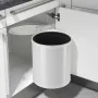 Hailo Papelera de armario Compact-Box tamaño M 15 L blanca 3555-001 de , Cubos de la basura y papeleras - Ref: Foro24-415440,...