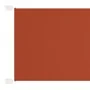 Toldo vertical terracota tela oxford 60x1000 cm de , Sombrillas - Ref: Foro24-148351, Precio: 50,94 €, Descuento: %
