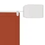 Toldo vertical terracota tela oxford 60x1000 cm de , Sombrillas - Ref: Foro24-148351, Precio: 50,94 €, Descuento: %