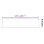 Toldo vertical terracota tela oxford 60x1000 cm de , Sombrillas - Ref: Foro24-148351, Precio: 50,94 €, Descuento: %