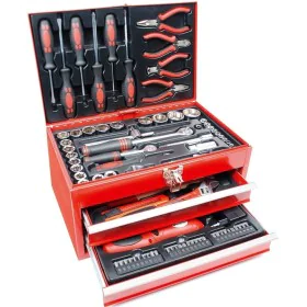 Brüder Mannesmann Set de herramientas manuales 155 Piezas 29066 de , Juegos de herramientas manuales - Ref: Foro24-408581, Pr...