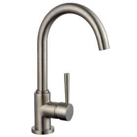 SCHÜTTE Grifo mezclador para fregadero CORNWALL acero inoxidable de , Grifos - Ref: Foro24-425821, Precio: 89,20 €, Descuento: %