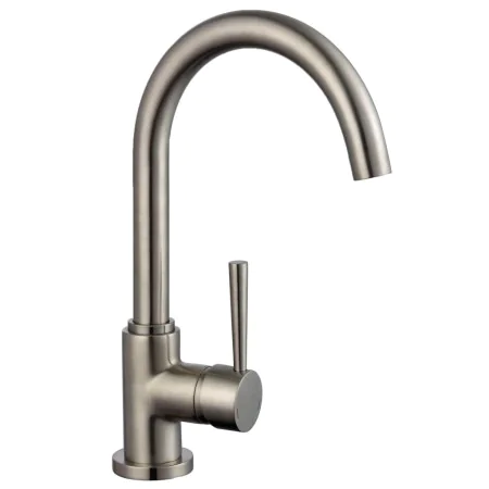 SCHÜTTE Mischbatterie für Spüle CORNWALL Edelstahl von , Wasserhähne - Ref: Foro24-425821, Preis: 89,20 €, Rabatt: %