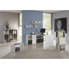 FMD Mesa de centro 2 en 1 blanca 59,1x35,8x37,8 cm de , Mesas de centro - Ref: Foro24-428763, Precio: 85,46 €, Descuento: %