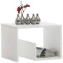 FMD Mesa de centro 2 en 1 blanca 59,1x35,8x37,8 cm de , Mesas de centro - Ref: Foro24-428763, Precio: 85,46 €, Descuento: %