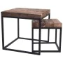 H&S Collection Juego de mesas auxiliares 2 piezas madera de teca de , Mesas auxiliares - Ref: Foro24-436202, Precio: 163,85 €...