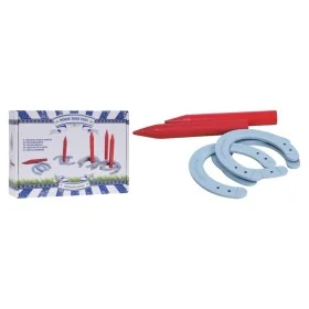 Tender Toys Juego de exterior Horse Shoe Toss madera de , Juegos al aire libre - Ref: Foro24-441935, Precio: 15,96 €, Descuen...