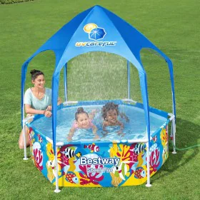 Bestway Piscina elevada para niños acero protección UV 183x51 cm de , Piscinas - Ref: Foro24-93344, Precio: 152,80 €, Descuen...