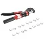Alicates de engarzar hidraúlicos 4-6-8-10-16-25-35-70 mm² de , Alicates - Ref: Foro24-143783, Precio: 71,77 €, Descuento: %