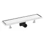 Shower drain with 2-in-1 stainless steel cover 53x14 cm by , Drains - Ref: Foro24-146006, Price: 46,59 €, Discount: %