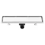 Shower drain with 2-in-1 stainless steel cover 53x14 cm by , Drains - Ref: Foro24-146006, Price: 46,59 €, Discount: %