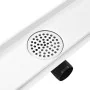 Shower drain with 2-in-1 stainless steel cover 53x14 cm by , Drains - Ref: Foro24-146006, Price: 46,59 €, Discount: %