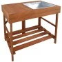 Esschert Design Mesa para macetas de madera dura GT35 de , Mesas de jardinería - Ref: Foro24-404639, Precio: 254,21 €, Descue...