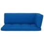 Corner garden sofa made of black impregnated pine wood pallets by , Modular outdoor sofas - Ref: Foro24-3066586, Price: 122,6...