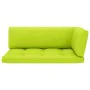 Ecksofa aus imprägniertem Kiefernholz in Honigbraun für den Garten. von , Modulare Sofas für den Außenbereich - Ref: Foro24-3...