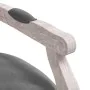 Silla de comedor terciopelo gris oscuro 54x56x96,5 de , Sillas de comedor - Ref: Foro24-344484, Precio: 180,65 €, Descuento: %