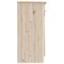 Sideboard HOCH aus massivem Kiefernholz 112x35x73 cm von , Sideboards - Ref: Foro24-353939, Preis: 173,90 €, Rabatt: %