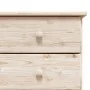 Sideboard HOCH aus massivem Kiefernholz 112x35x73 cm von , Sideboards - Ref: Foro24-353939, Preis: 173,90 €, Rabatt: %