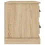 Mesita de noche color roble Sonoma 60x39x45 cm de , Mesitas de noche - Ref: Foro24-816363, Precio: 67,63 €, Descuento: %