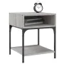 Bedside table made of gray Sonoma engineered wood, 40x41x50 cm. by , Nightstands - Ref: Foro24-825879, Price: 32,31 €, Discou...