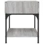Bedside table made of gray Sonoma engineered wood, 40x41x50 cm. by , Nightstands - Ref: Foro24-825879, Price: 32,31 €, Discou...