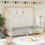 Estructura de cama para niños madera maciza de pino 90x200 cm de , Cunas y camas para niños - Ref: Foro24-835703, Precio: 119...