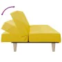 Sofá cama de tela amarillo claro de , Sofás - Ref: Foro24-351885, Precio: 225,48 €, Descuento: %